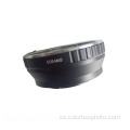Anillo de tubo adaptador de lente de cámara para EOS-M4 / 3